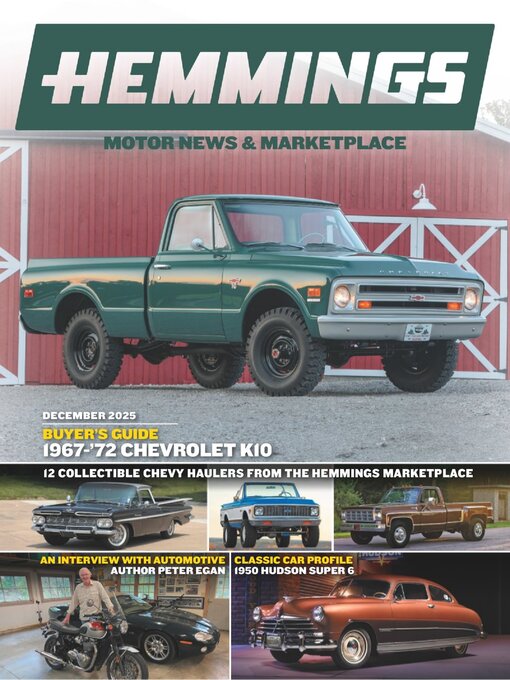 Title details for Hemmings Motor News by American City Business Journals_Hemmings - Available